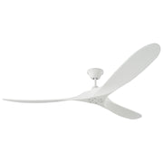 Visual Comfort Fan - 3MAVR70RZW - 70"Ceiling Fan - Maverick - Matte White