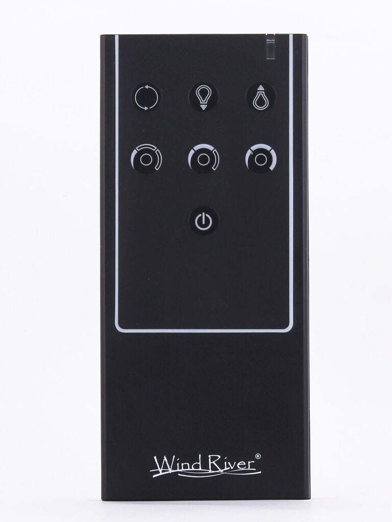 Wind River Fan Company - H3000 - Hand Held Remote- Hand Set Only - Control - Black