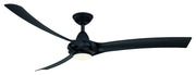 Wind River Fan Company - WR1697MB - 62"Ceiling Fan - Droid XL - Matte Black