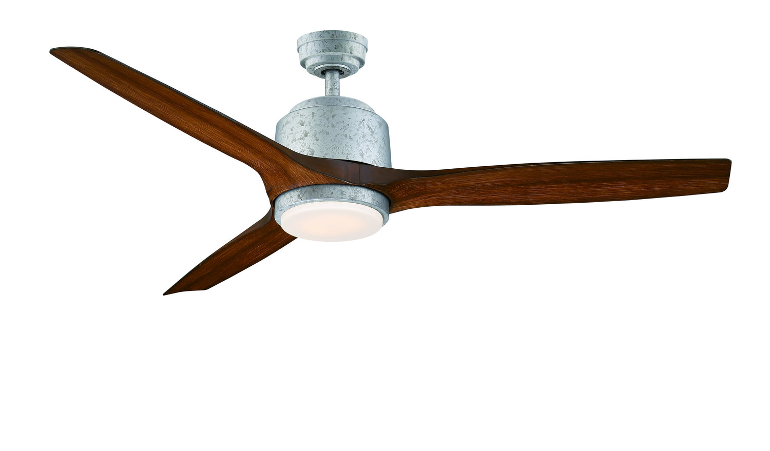 Wind River Fan Company - WR1766GI - 56"Ceiling Fan - Sora - Galvanized Iron