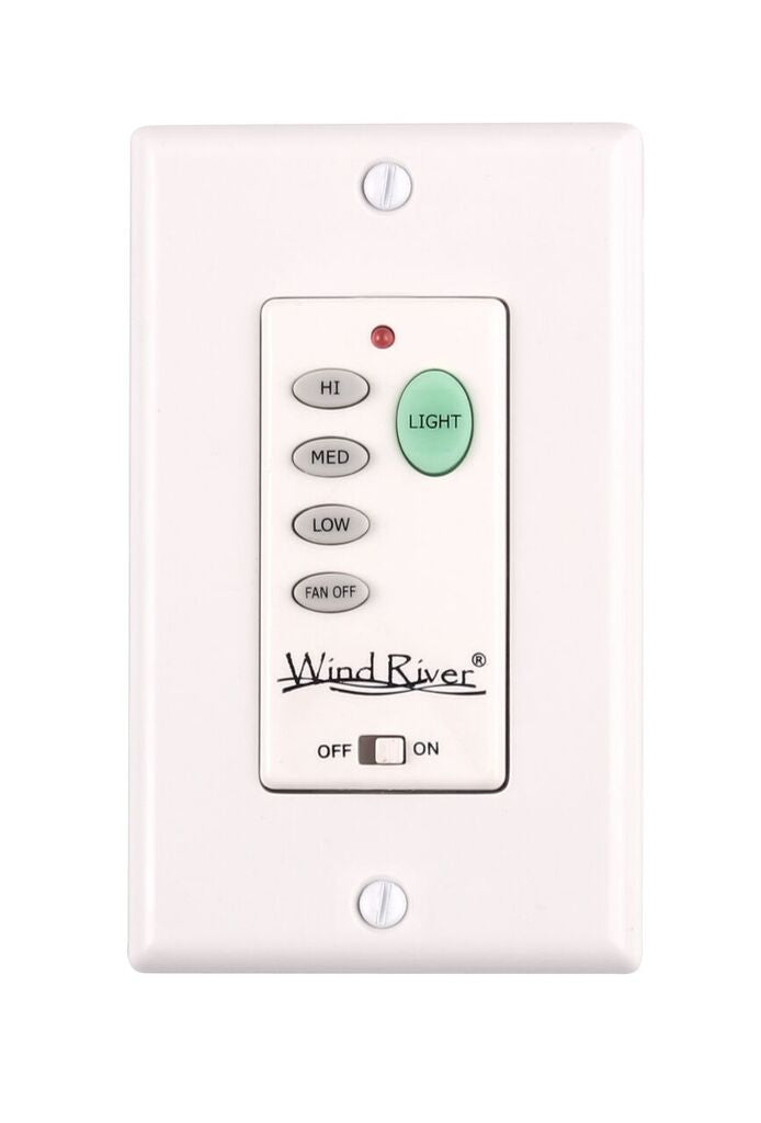 Wind River Fan Company - WR4000 - Universal Wall Remote Control System - Control - Black