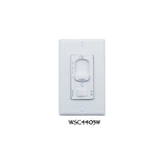 Wind River Fan Company - WSC4403W - Dual Fan Light Wall Control - Control - White