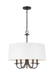 Generation Lighting - 3320205-710 - Five Light Chandelier - Seville - Bronze