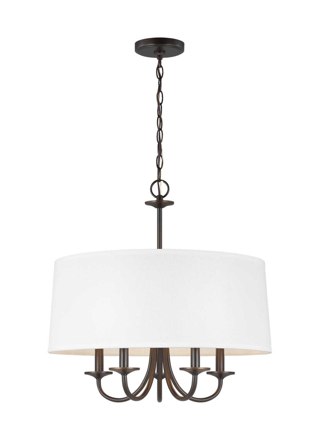 Generation Lighting - 3320205-710 - Five Light Chandelier - Seville - Bronze