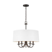 Generation Lighting - 3320205EN-710 - Five Light Chandelier - Seville - Bronze