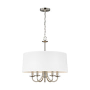 Generation Lighting - 3320205EN-962 - Five Light Chandelier - Seville - Brushed Nickel