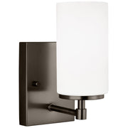 Generation Lighting - 4124601EN3-778 - One Light Wall / Bath Sconce - Alturas - Brushed Oil Rubbed Bronze