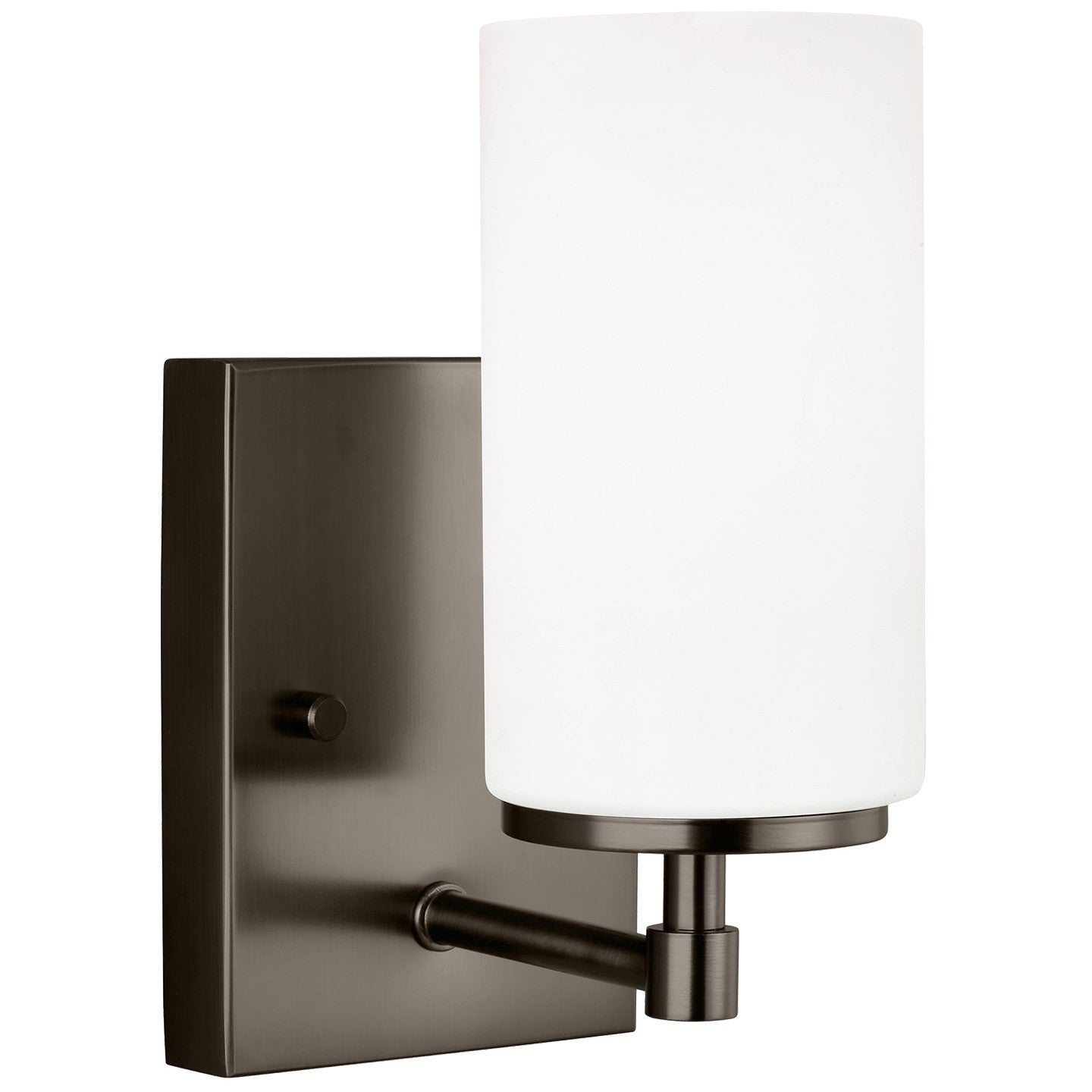 Generation Lighting - 4124601EN3-778 - One Light Wall / Bath Sconce - Alturas - Brushed Oil Rubbed Bronze