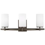 Generation Lighting - 4424603-778 - Three Light Wall / Bath - Alturas - Brushed Oil Rubbed Bronze