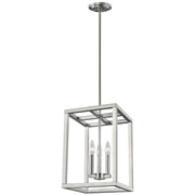 Generation Lighting - 5134503EN-962 - Three Light Hall / Foyer - Moffet Street - Brushed Nickel