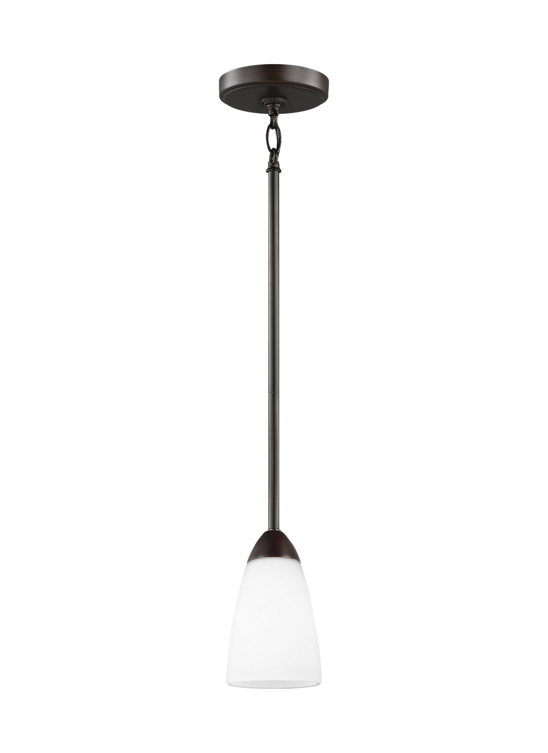 Generation Lighting - 6120201-710 - One Light Mini-Pendant - Seville - Bronze