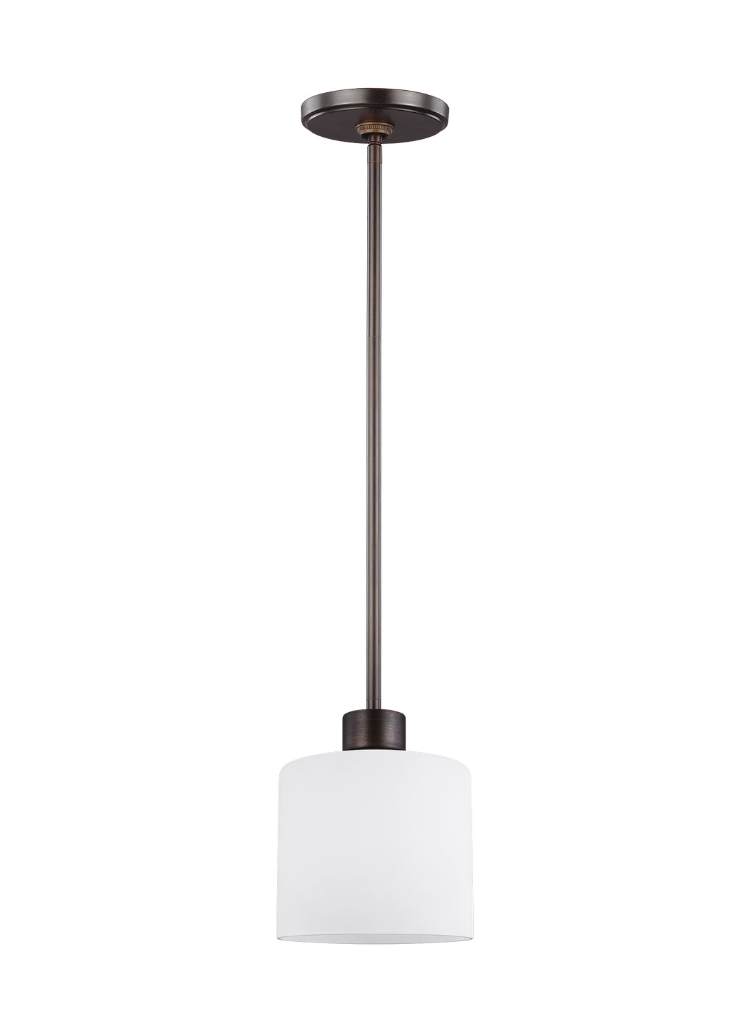 Generation Lighting - 6128801-710 - One Light Mini-Pendant - Canfield - Bronze