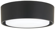 Minka Aire - K9787L-CL - LED Fan Light Kit - Simple - Coal Black
