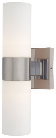 Minka-Lavery - 6212-84 - Two Light Wall Sconce - Brushed Nickel