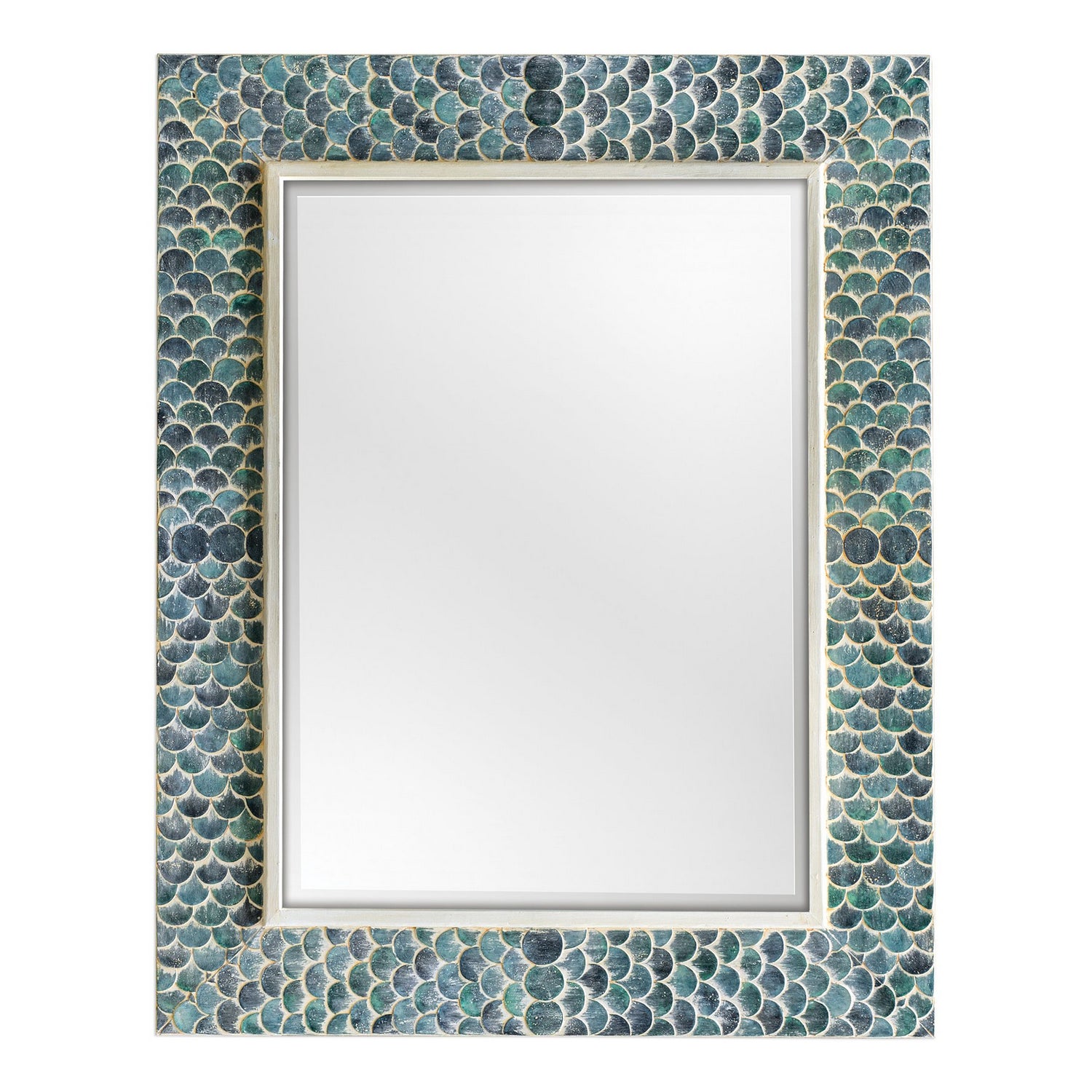 Uttermost - 08157 - Mirror - Makaria - White