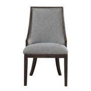 Uttermost - 23481 - Accent Chair - Janis - Antique Brass