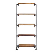 Uttermost - 25414 - Etagere - Rhordyn - Aged Gunmetal