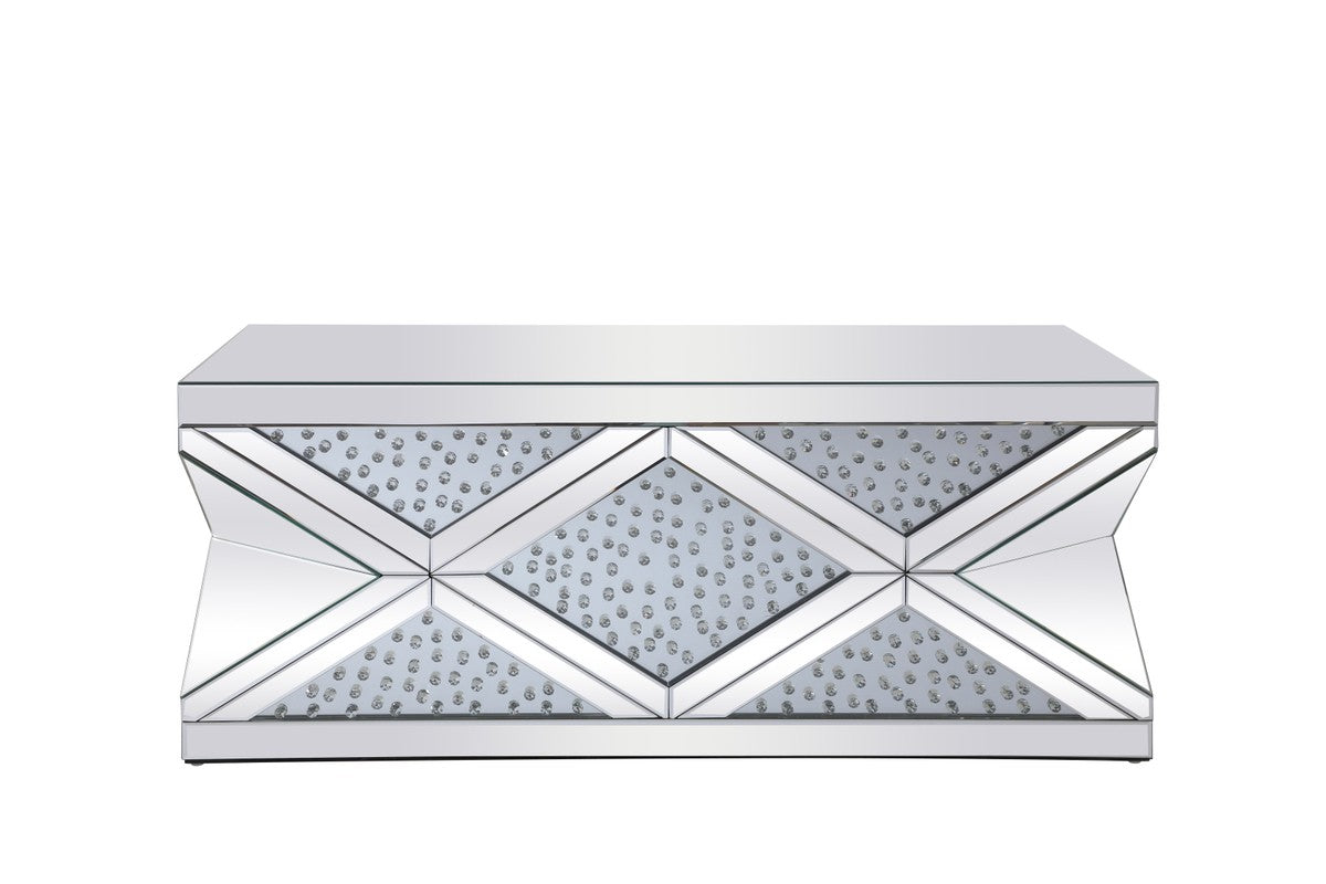 Elegant Lighting - MF92010 - Coffee Table - Modern - clear mirror