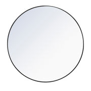 Elegant Lighting - MR4047BK - Mirror - Eternity - Black