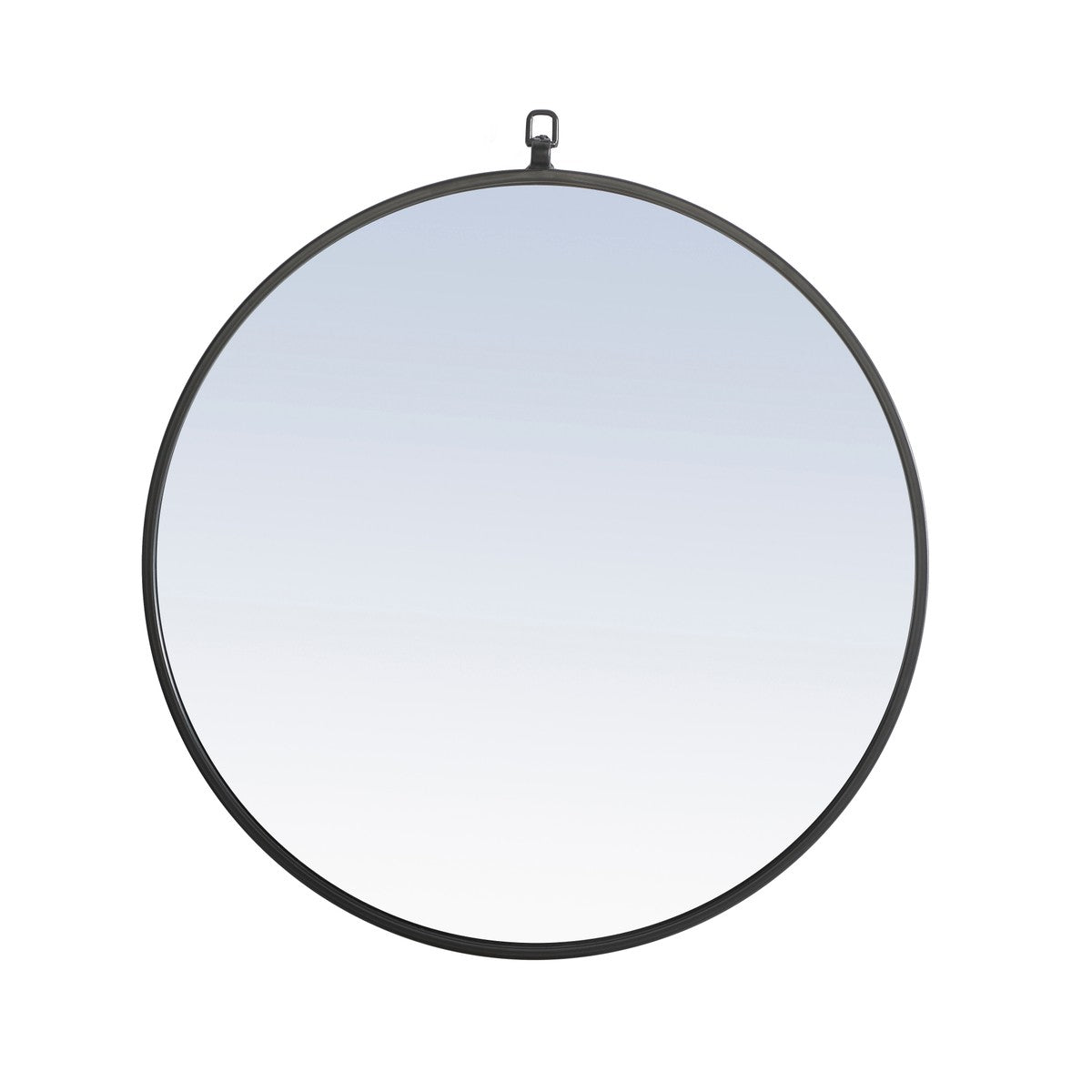 Elegant Lighting - MR4051BK - Mirror - Rowan - Black
