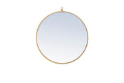 Elegant Lighting - MR4052BR - Mirror - Rowan - Brass