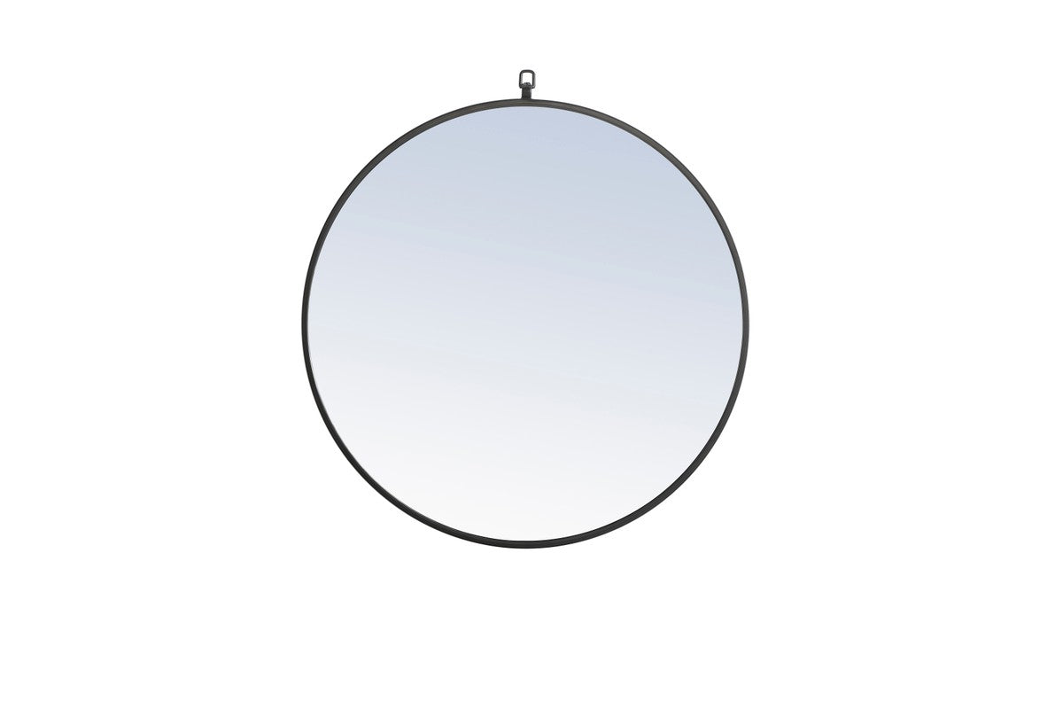 Elegant Lighting - MR4054BK - Mirror - Rowan - Black
