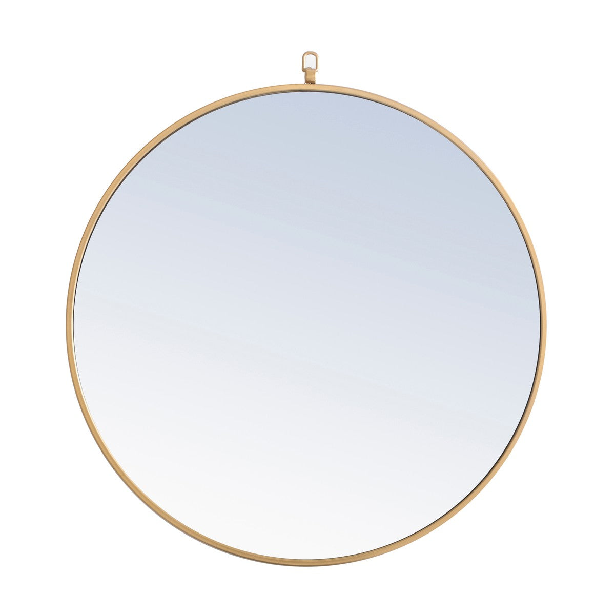 Elegant Lighting - MR4055BR - Mirror - Rowan - Brass