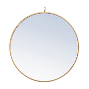 Elegant Lighting - MR4055BR - Mirror - Rowan - Brass