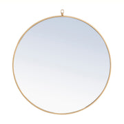 Elegant Lighting - MR4058BR - Mirror - Rowan - Brass