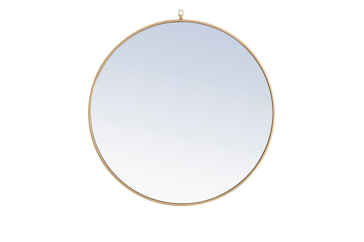 Elegant Lighting - MR4065BR - Mirror - Rowan - Brass