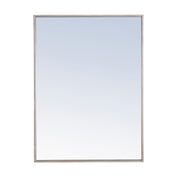 Elegant Lighting - MR4073S - Mirror - Monet - Silver