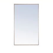 Elegant Lighting - MR4076S - Mirror - Monet - Silver