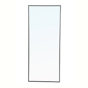 Elegant Lighting - MR4084BK - Mirror - Monet - Black