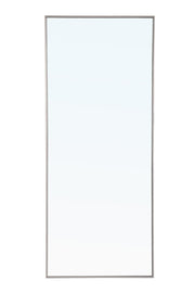 Elegant Lighting - MR4086S - Mirror - Monet - Silver