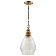 Capital Lighting - 330413LW - One Light Pendant - Jaye - Light Wood