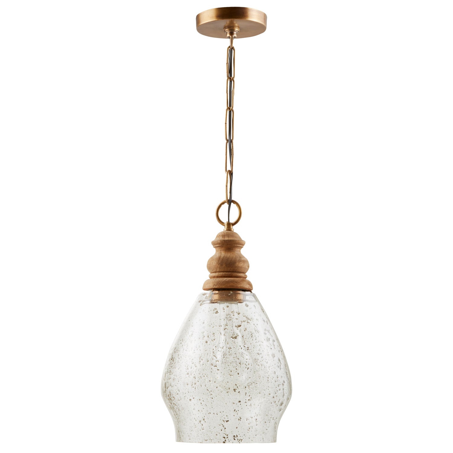 Capital Lighting - 330413LW - One Light Pendant - Jaye - Light Wood