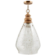 Capital Lighting - 330418LW - One Light Pendant - Juniper - Light Wood