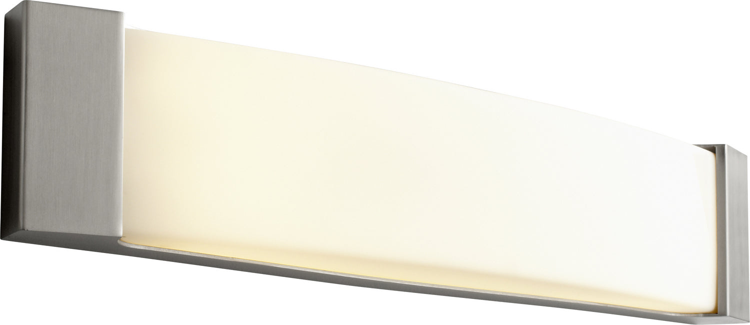 Quorum - 2-5104-24 - Two Light Vanity - Apollo - Satin Nickel