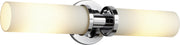 Quorum - 2-5121-114 - Two Light Vanity - PEBBLE - Polished Chrome