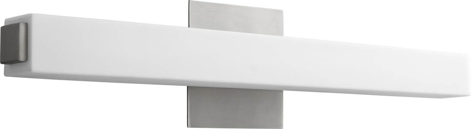 Quorum - 2-5170-224 - One Light Vanity - Adelphi - Satin Nickel