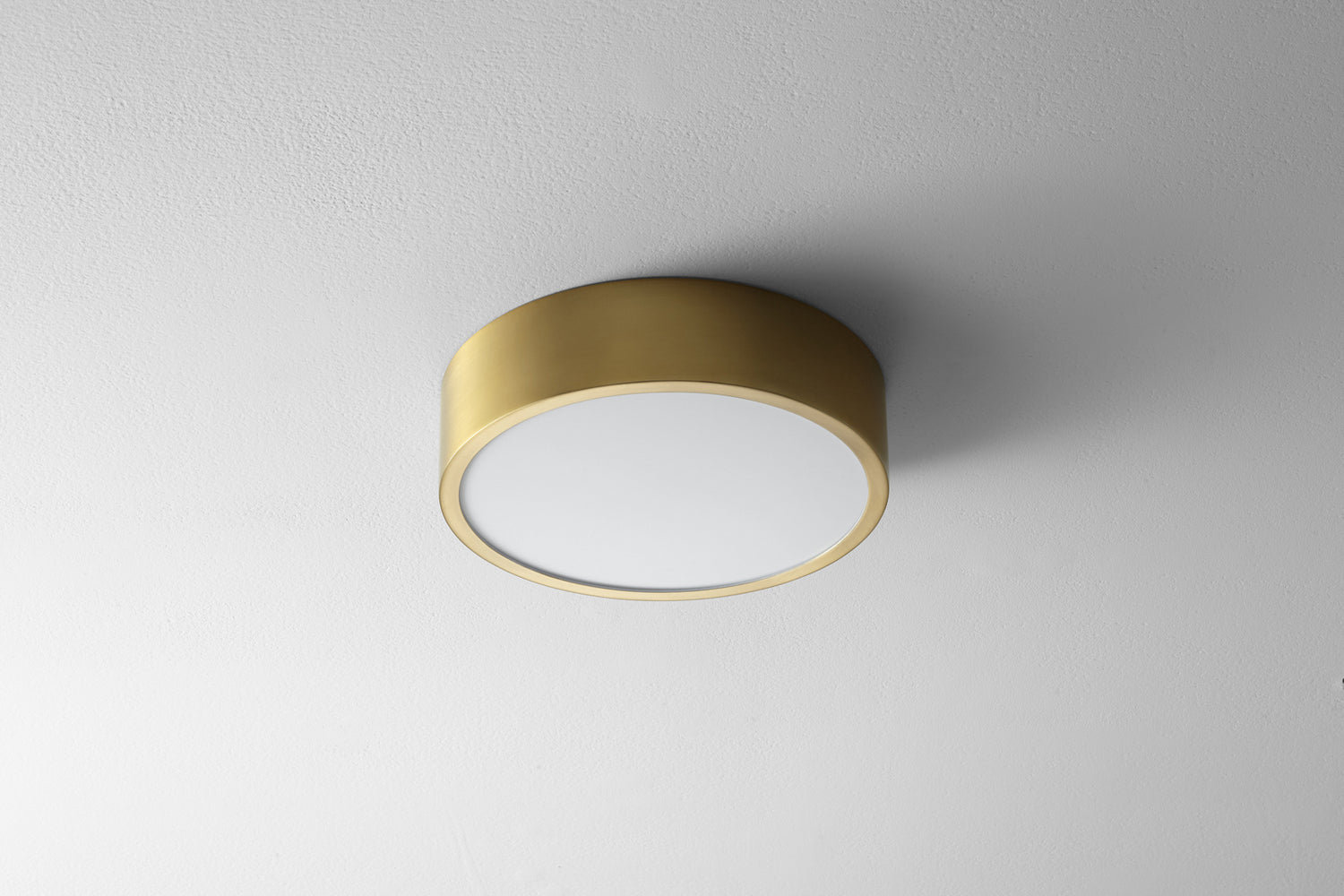 Quorum - 32-601-40 - LED Ceiling Mount - Peepers - Aged Brass