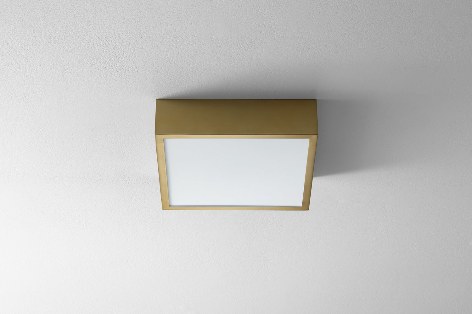 Quorum - 32-612-40 - LED Ceiling Mount - Pyxis - Aged Brass
