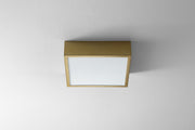 Quorum - 32-612-40 - LED Ceiling Mount - Pyxis - Aged Brass