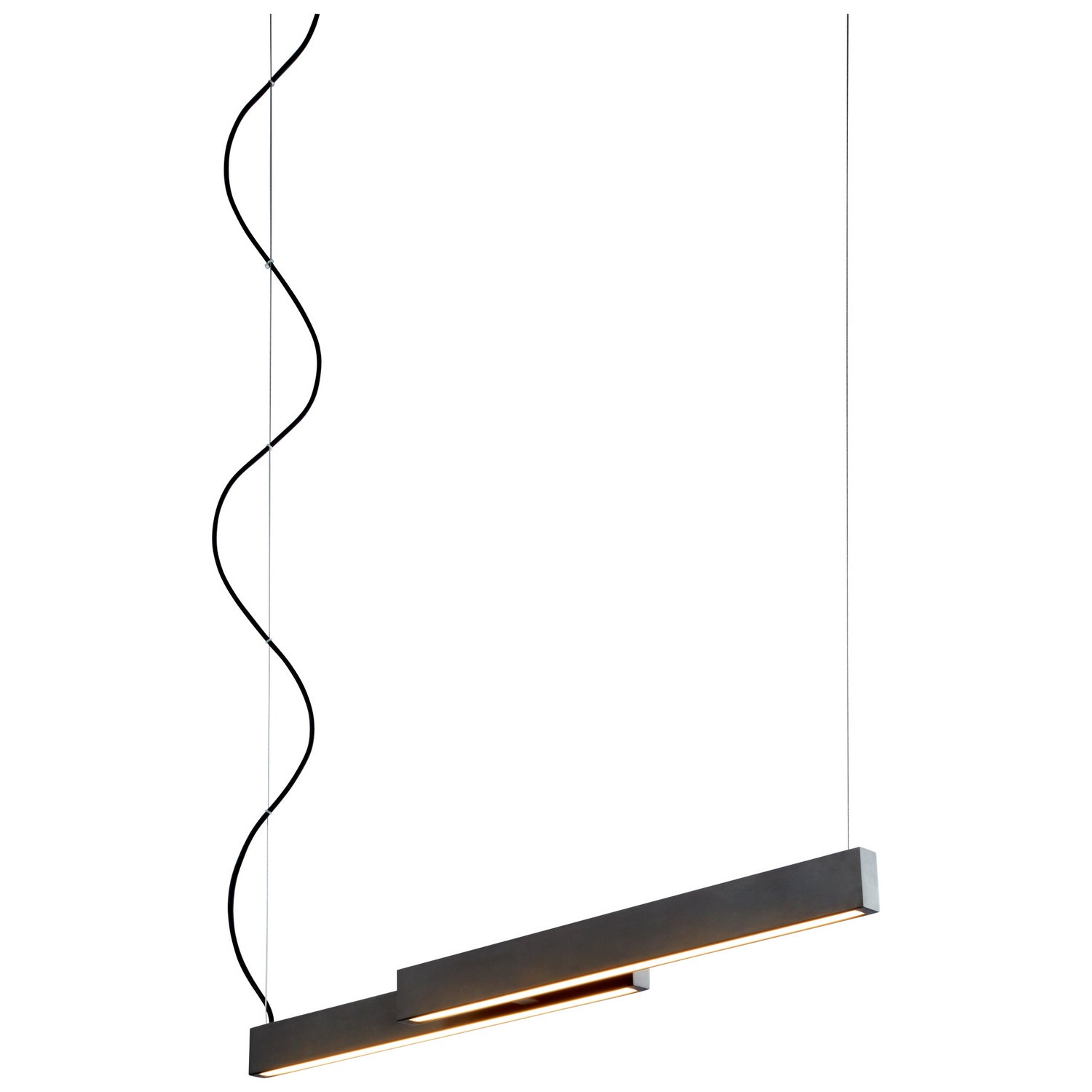 Quorum - 32-642-15 - LED Pendant - Klone - Black