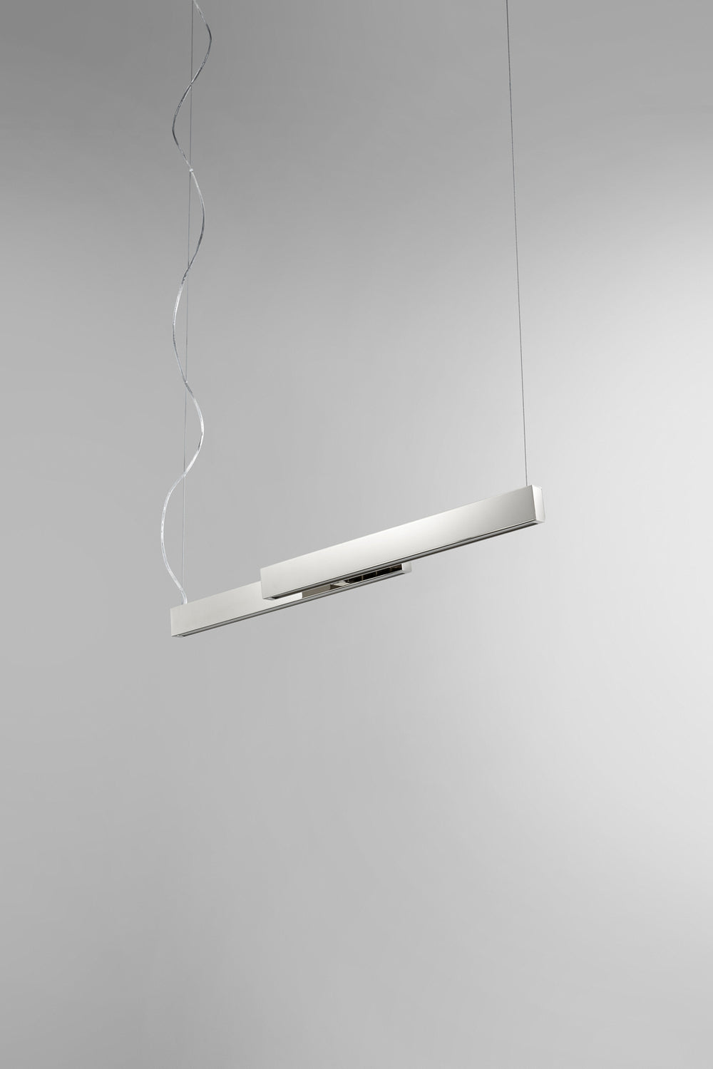 Quorum - 32-642-20 - LED Pendant - Klone - Polished Nickel