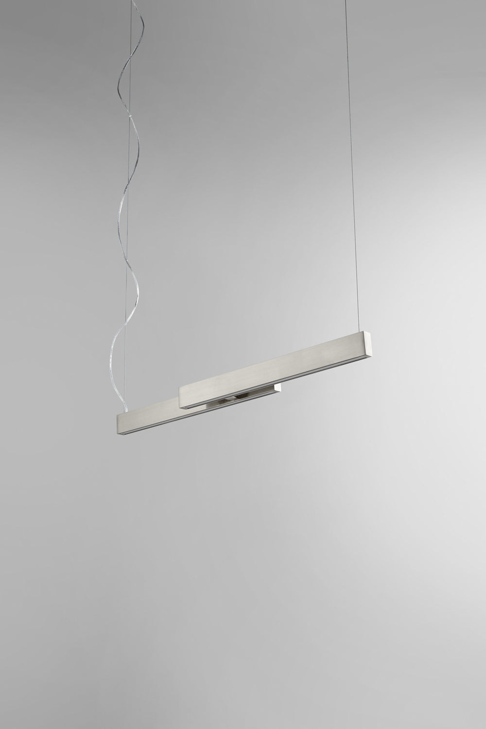Quorum - 32-642-24 - LED Pendant - Klone - Satin Nickel