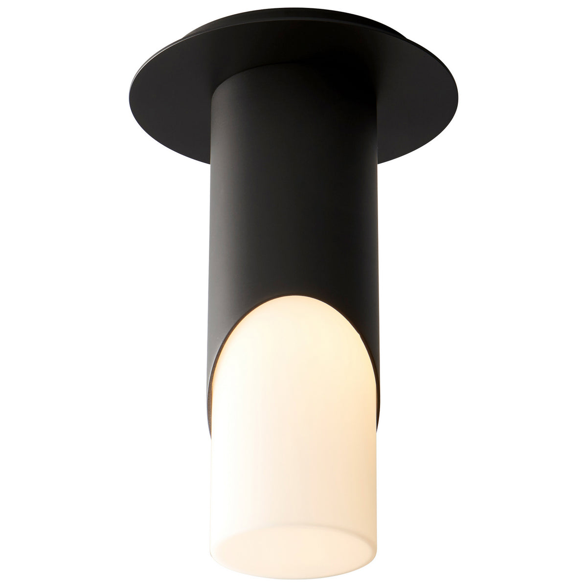 Quorum - 3-353-115 - LED Ceiling Mount - Ellipse - Black