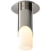 Quorum - 3-353-120 - LED Ceiling Mount - Ellipse - Polished Nickel