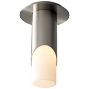 Quorum - 3-353-124 - LED Ceiling Mount - Ellipse - Satin Nickel
