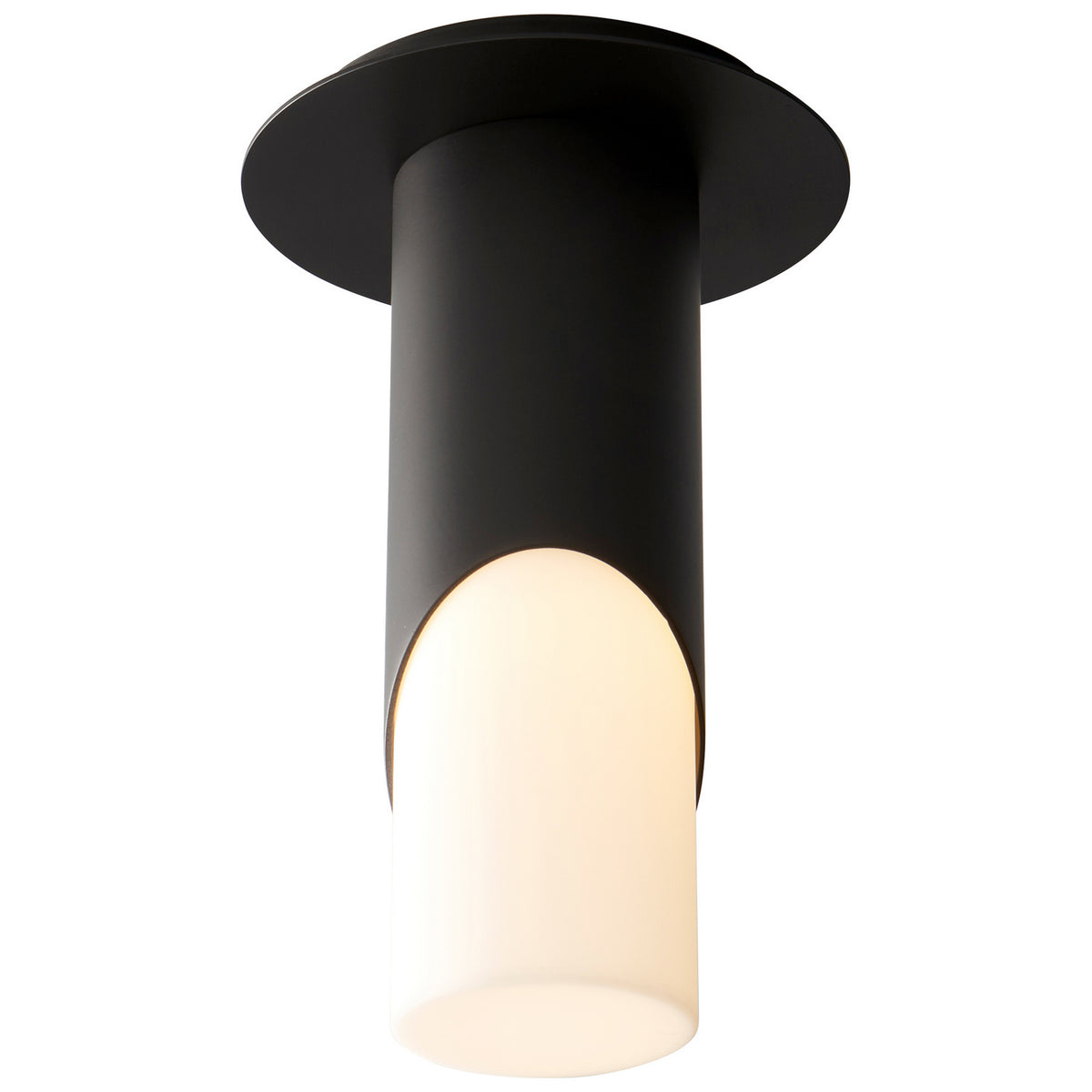 Quorum - 3-353-215 - LED Ceiling Mount - Ellipse - Black